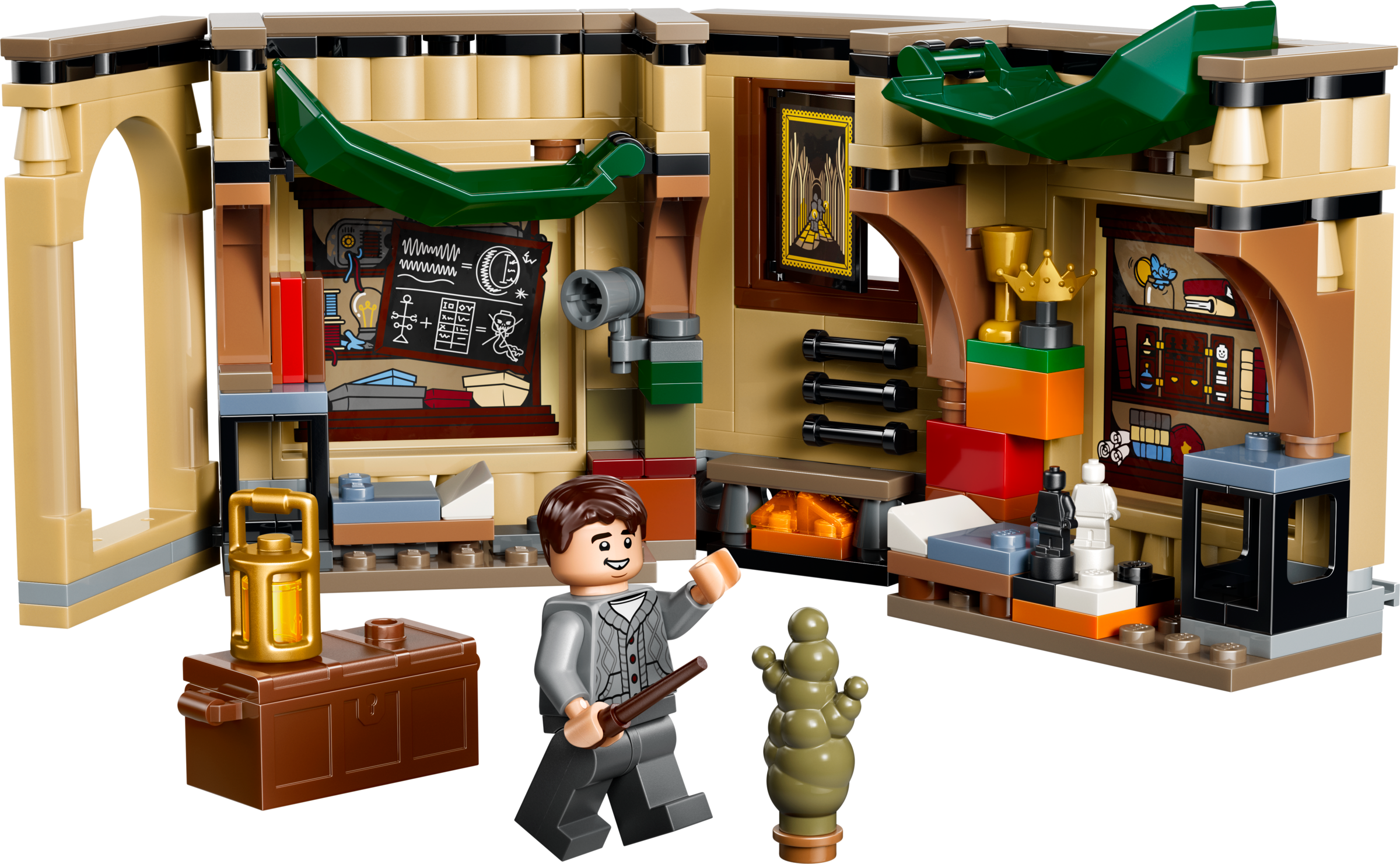 Lego Hogwarts Castle: Room of Requirement