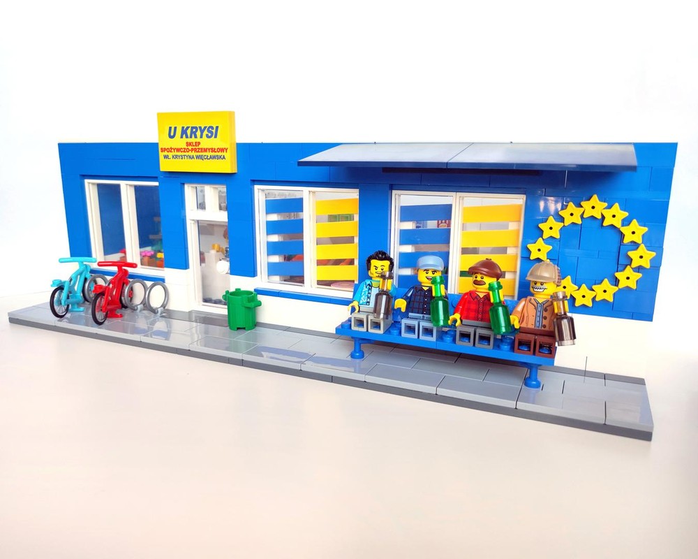 Lego Ławeczka z „Rancza”