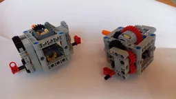 Compact transverse subtractor