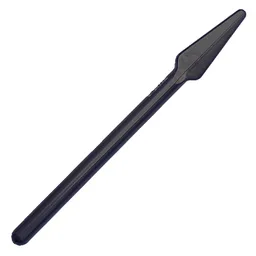Weapon Pike / Spear Round End / Pearl Titanium