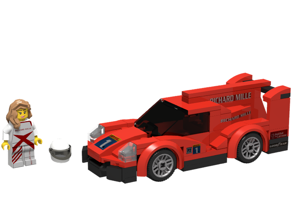 Lego Richard Mille racing LM P2