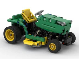 John Deere Lawn Mower Tractor Rasenmähertraktor