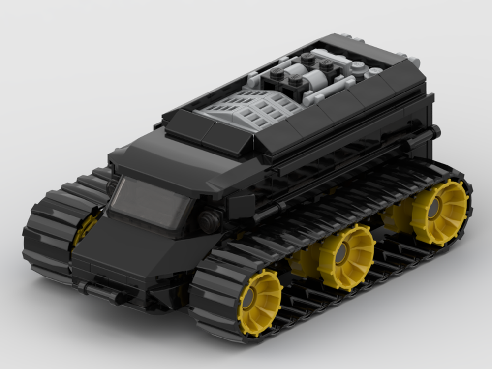 Lego All Terrain Van