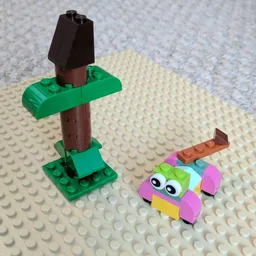 Animal with Tree