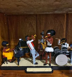 Saxophone player