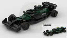 F1 Aston Martin AMR24