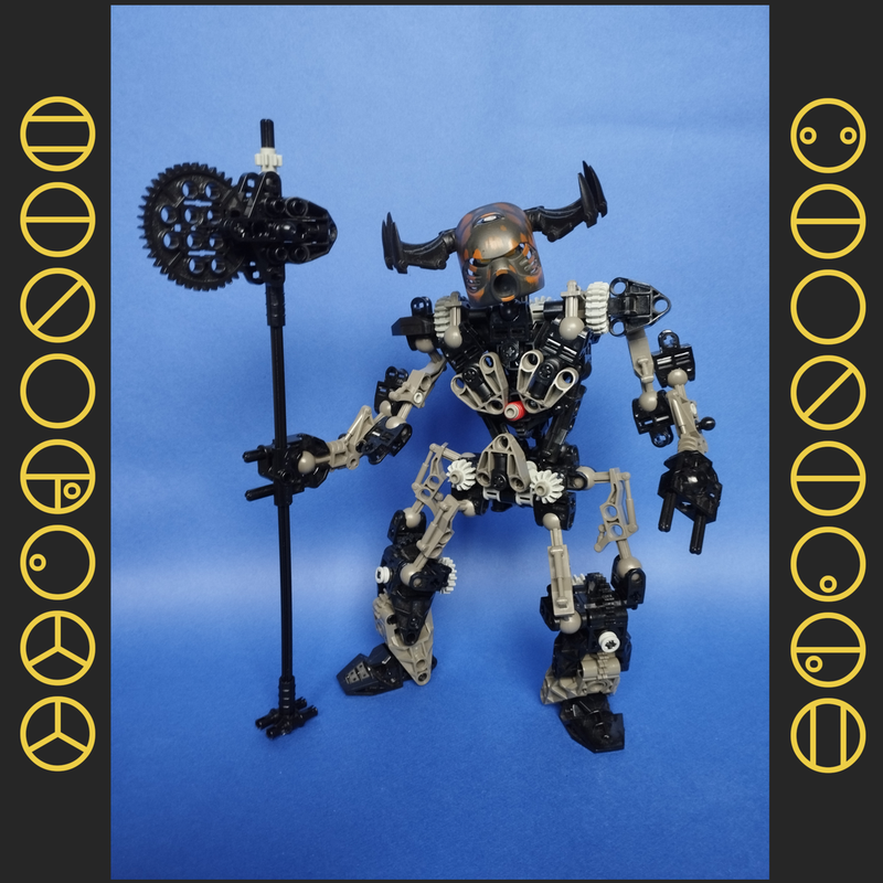 Lego Minorakk - a 2001 Titan