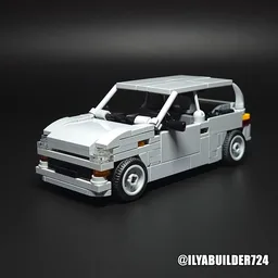 Subaru Vivio 3-Door Hatchback