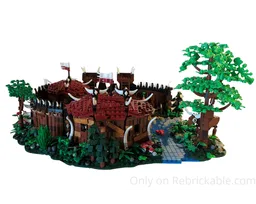 Fantasy Orc Camp