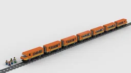 LEGO City - High Speed Long Haul Passenger Service