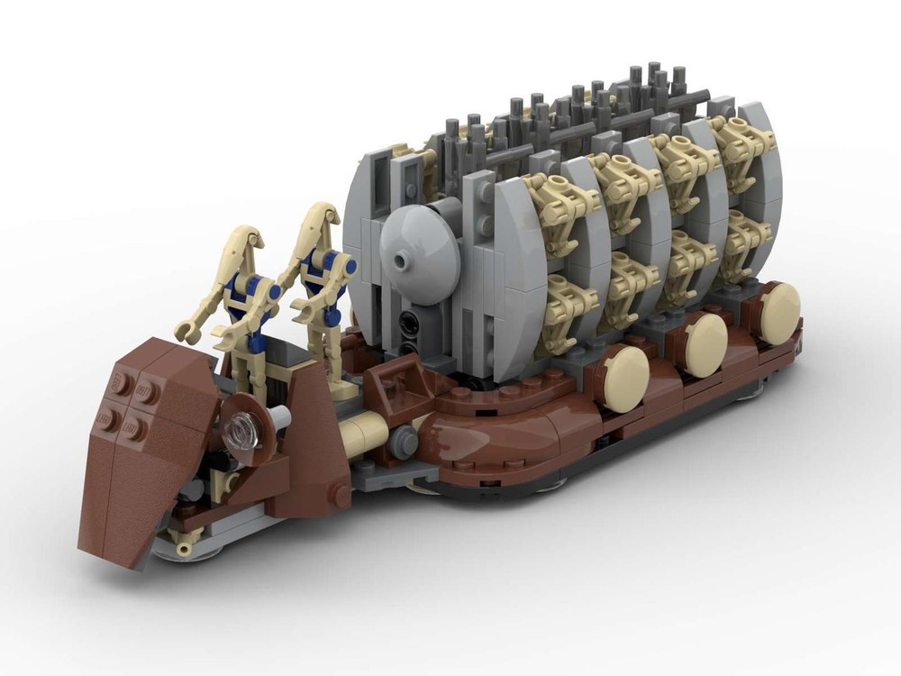 Lego Trade Federation Troop Carrier Mod