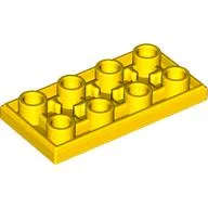 Tile Special 2 x 4 Inverted / Yellow
