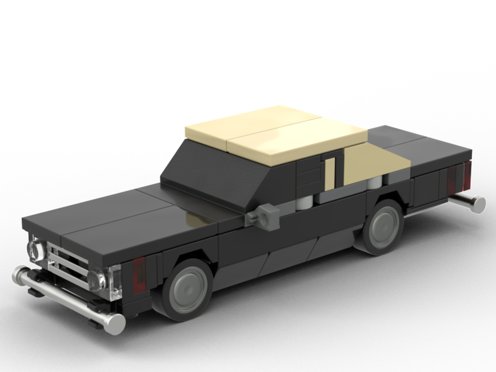 Lego 1975 Chevy Malibu SS (Chevelle)