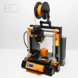 Orange 3D Printer