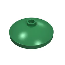 Dish 3 x 3 Inverted [Radar] / Green