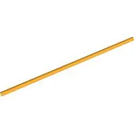 Hose, Pneumatic 4mm D. 21L / 16.8cm / Bright Light Orange