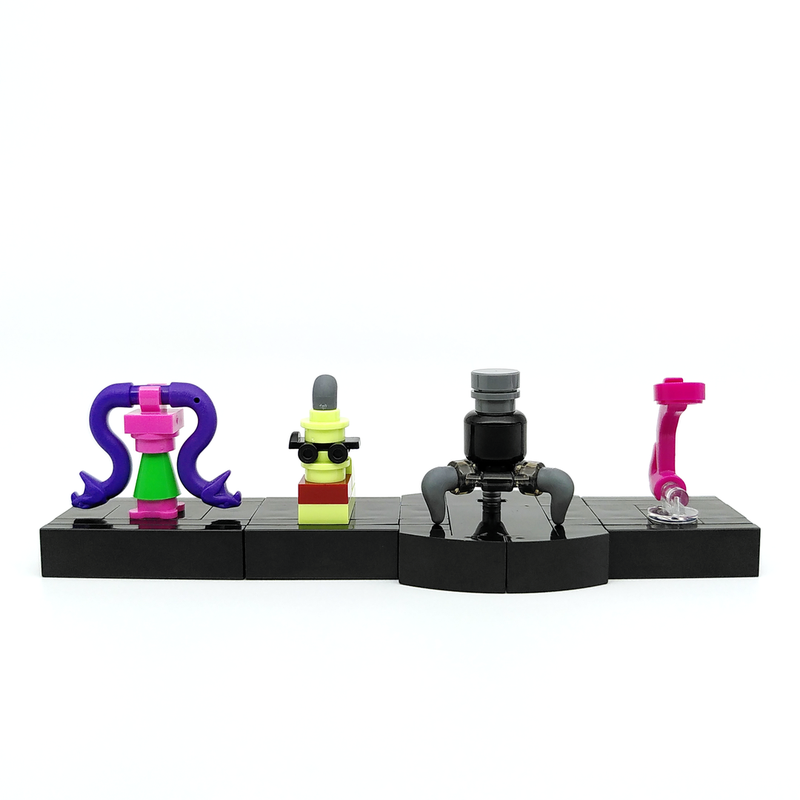 Lego A Company of Monsters
