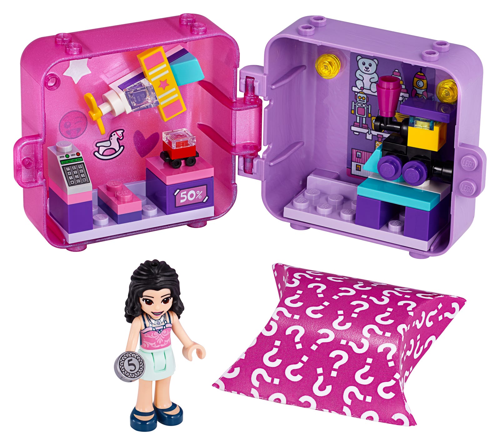 Lego Emma's Shopping Play Cube