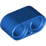 Technic Beam 1 x 2 Thick / Blue