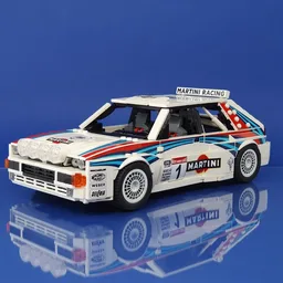 Lancia Delta Integrale Rallye Monte Carlo