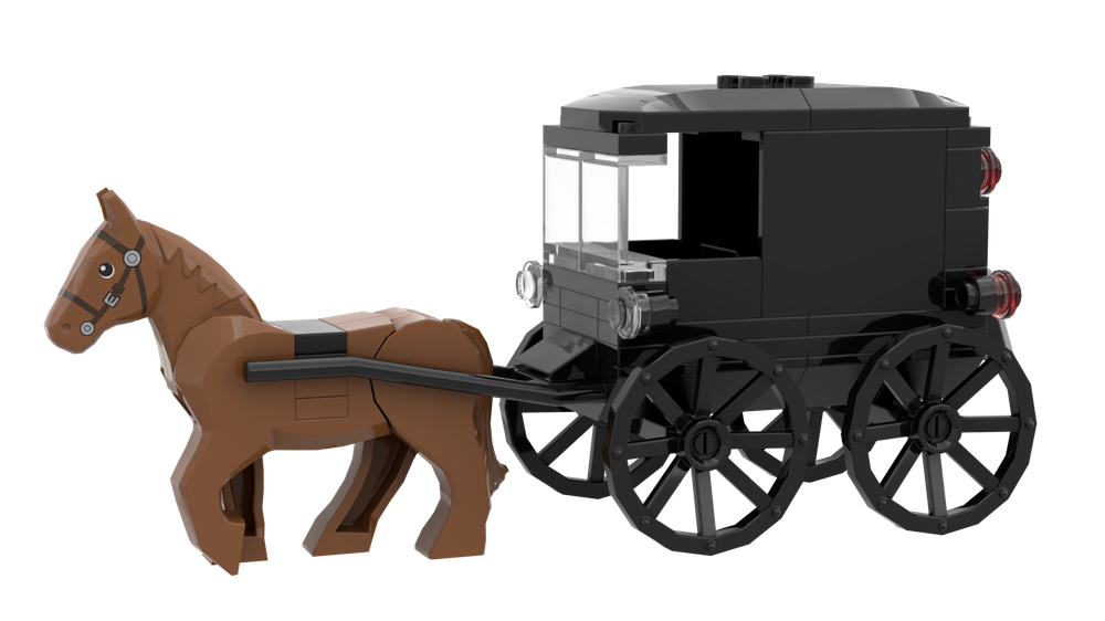Lego Amish Buggy