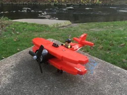Red Snot Plane
