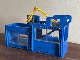 Framed Push-Arm GBC
