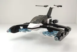 Orange Low Altitude Speeder