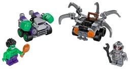 Mighty Micros: Hulk vs. Ultron