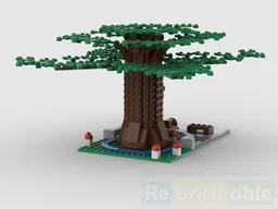 MOC Fairytale Tree