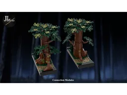 Forbidden Forest Scenery