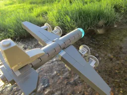 Micro B-29 Superfortress