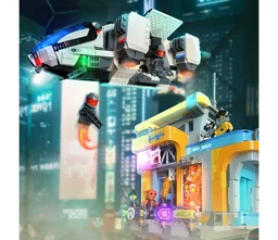 Space Police AV Dropship