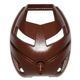 Large Figure Mask Ruru (Turaga) / Brown