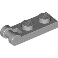 Plate Special 1 x 2 with Handle on End [Closed Ends] / Light Bluish Gray