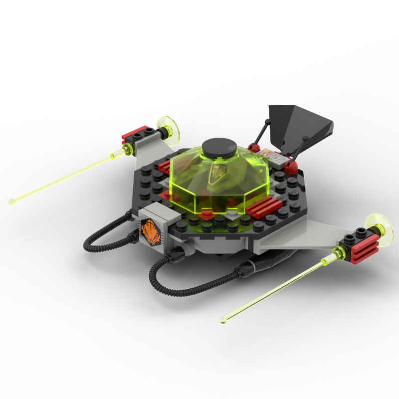 Lego MOC-0022 little UFO