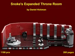 Snoke's Expanded Throne Room
