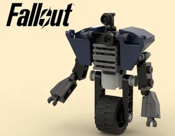 Fallout Securitron Moc