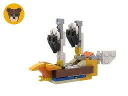 30571 Pirate galleon