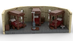 Hogwards Dormitory