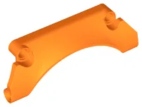Technic Panel Car Mudguard Arched 9 x 2 x 3 #30