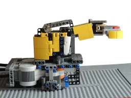 Mini Beta: A 2 DOF Robot arm made with NXT