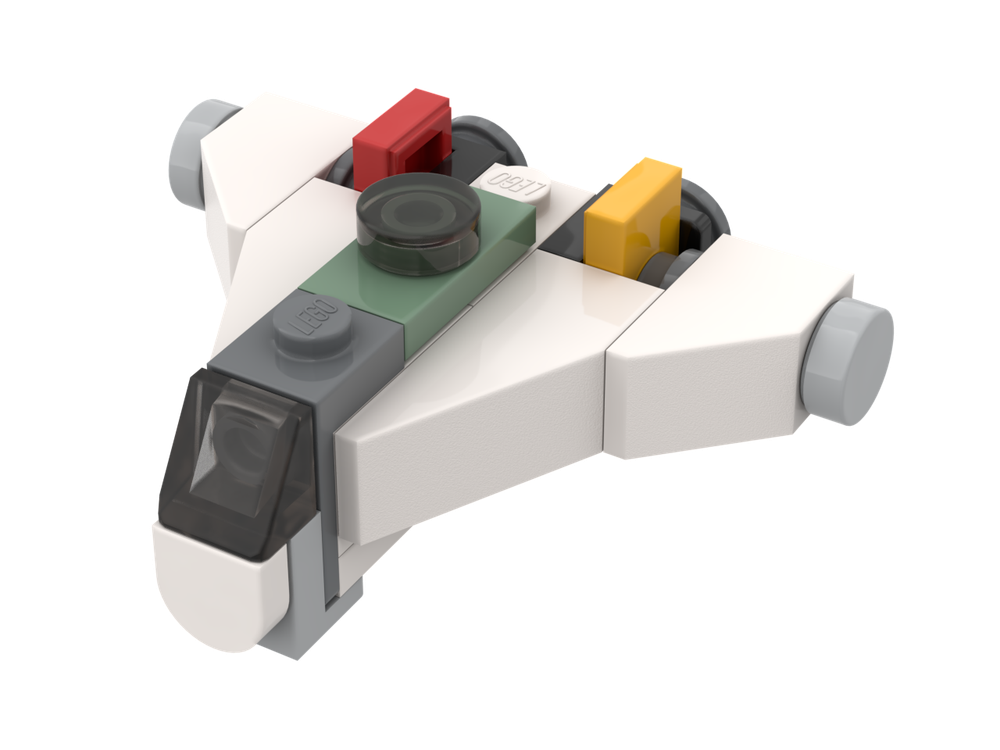 Lego 75395 Day 16 : Spaceship