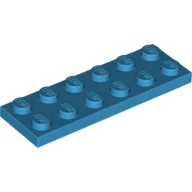 Plate 2 x 6 / Dark Azure
