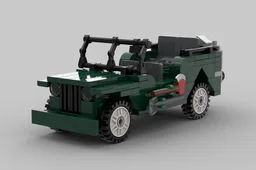 willy's jeep attempt
