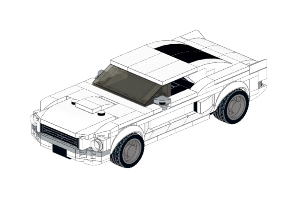 Lego 1965 Shelby Mustang GT350