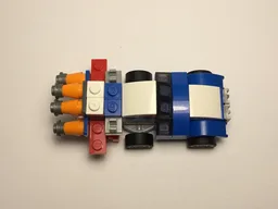 Quad rocket booster car