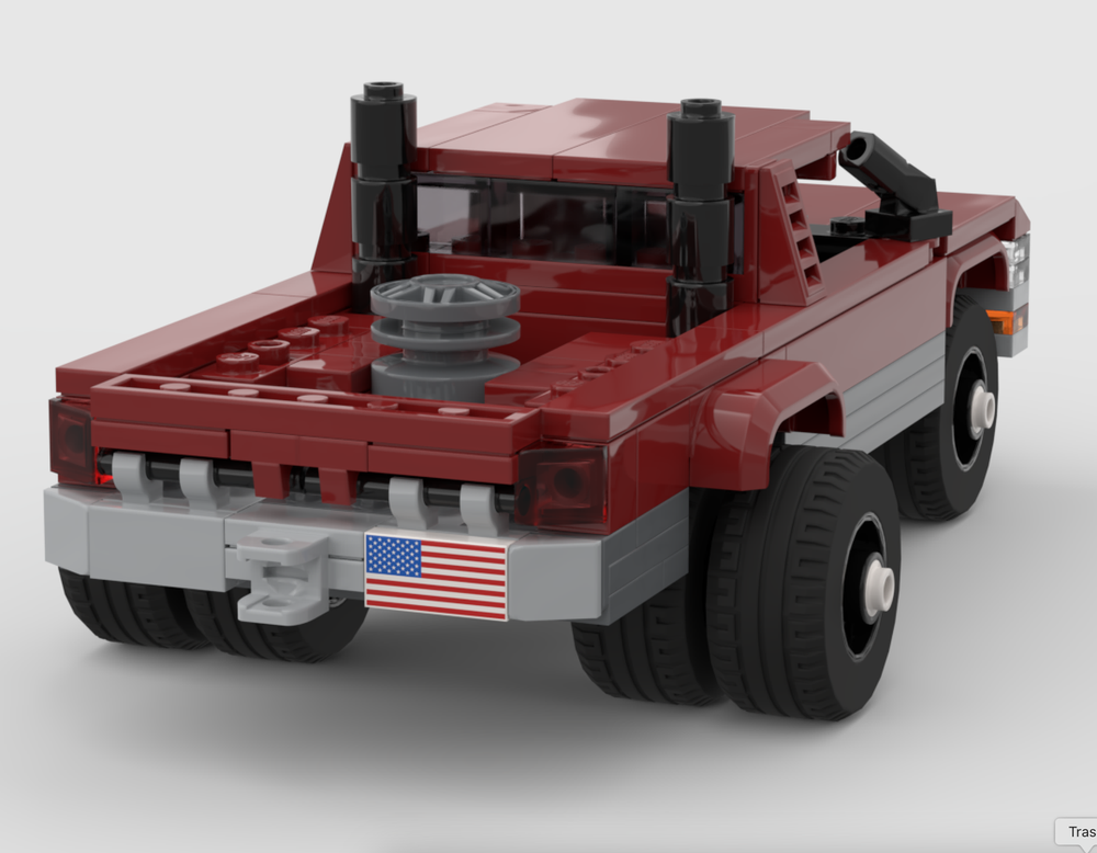 Lego First- Gen- Ram Modification