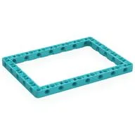 Technic Beam Frame 11 x 15 / Medium Azure