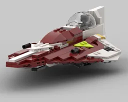 Ahsoka Tano's Delta 7-B Starfighter
